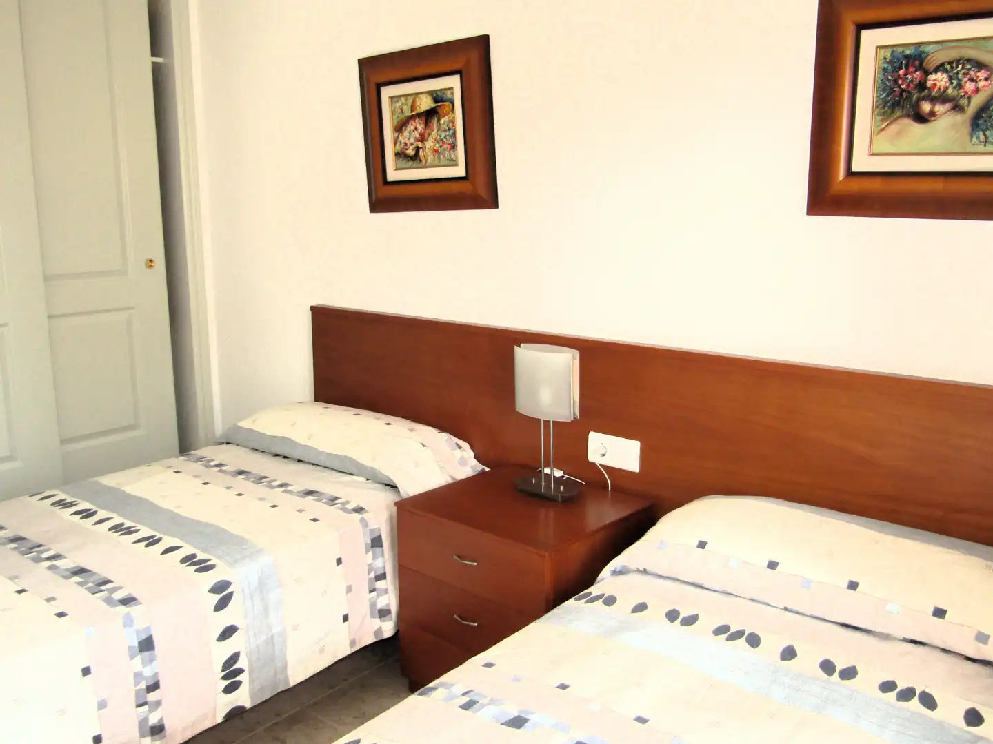 Dormitori de Apartament en venda en Calonge i Sant Antoni amb Aire condicionat, Calefacció i Terrassa