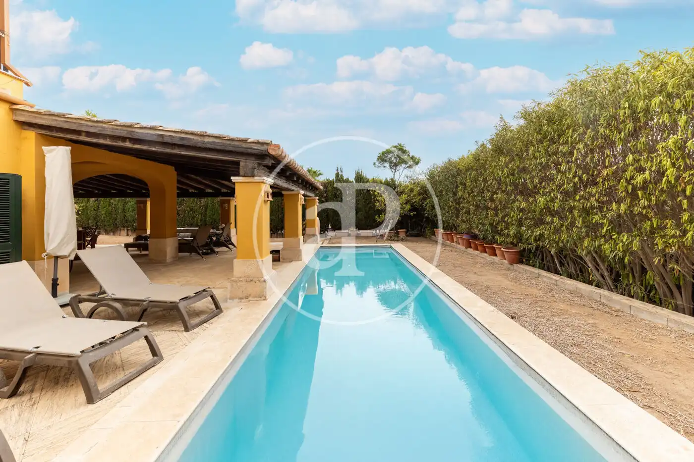 Vista exterior de Casa o chalet en venta en Calvià con Aire acondicionado, Calefacción y Jardín privado