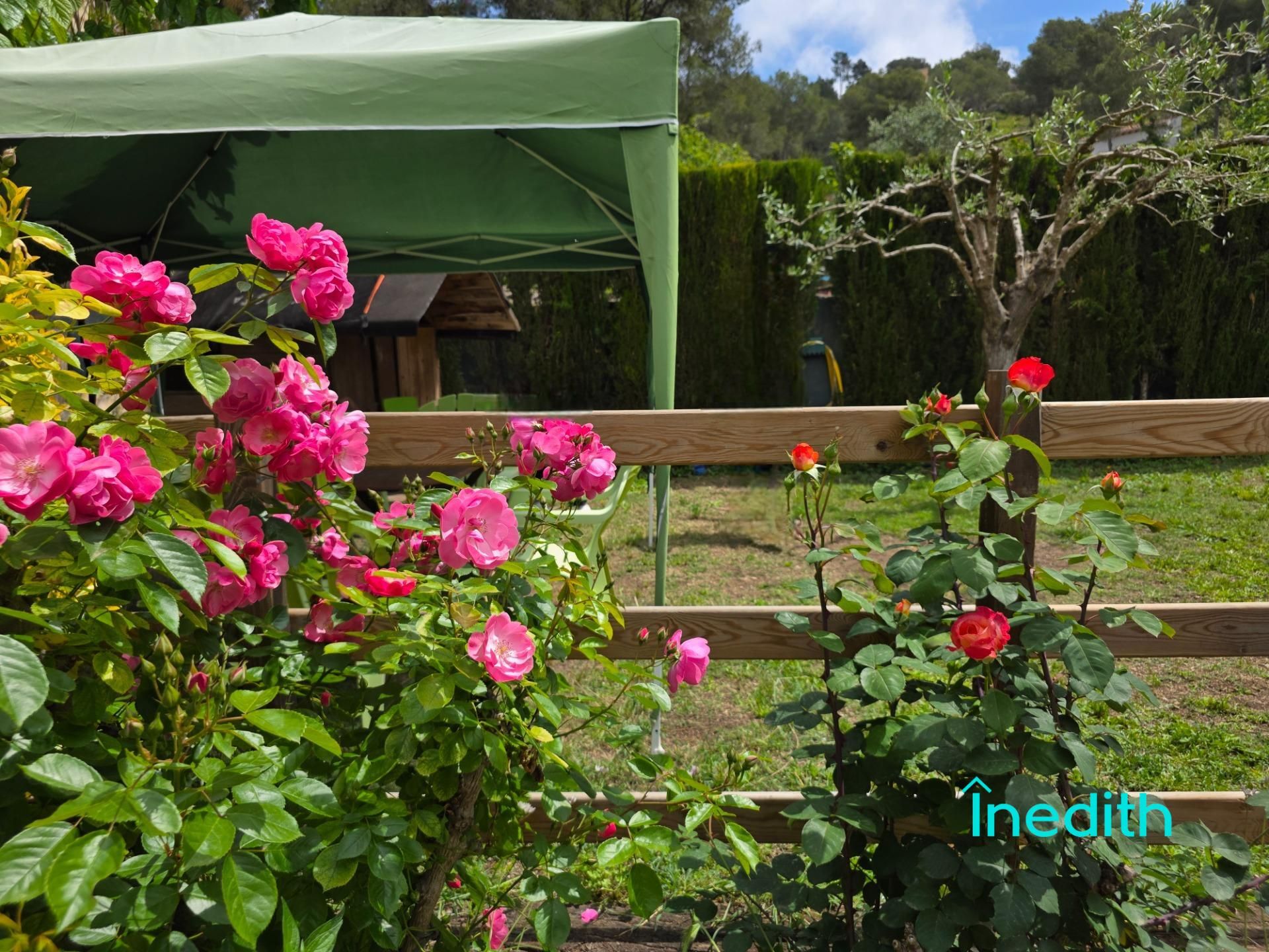 Garden of House or chalet for sale in Canyelles  with Air Conditioner, Heating and Private garden