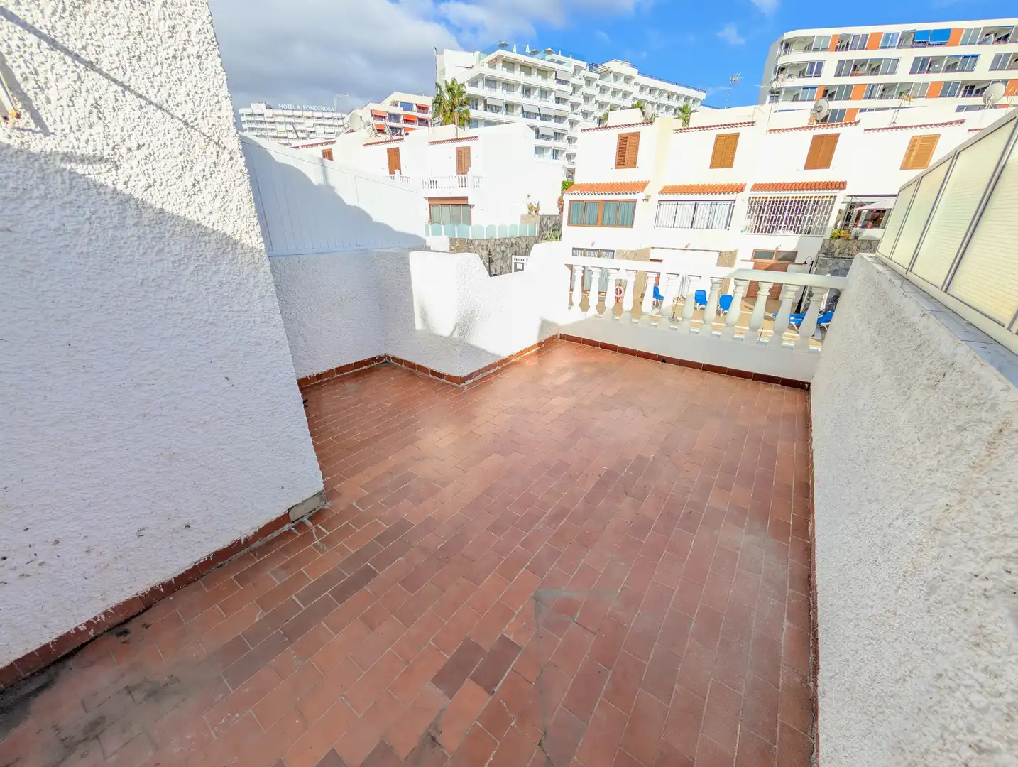Terraza de Casa adosada en venta en Adeje con Terraza y Piscina
