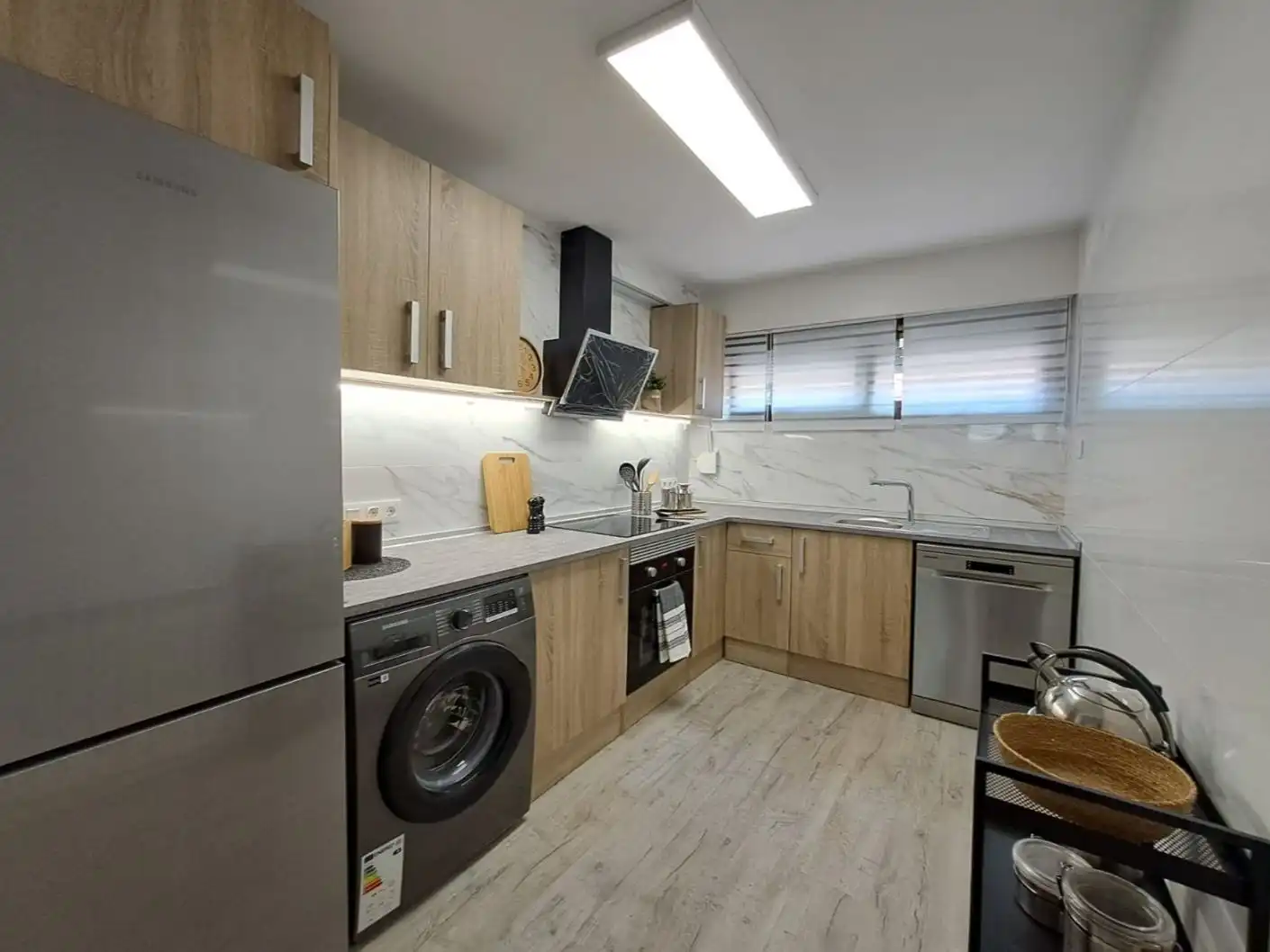 Cocina de Casa o chalet en venta en Galapagar