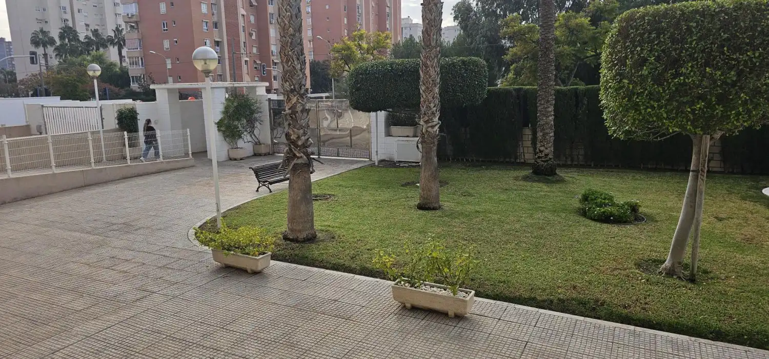 Terrasse von Wohnung zum Verkauf in Alicante / Alacant mit Klimaanlage, Heizung und Terrasse