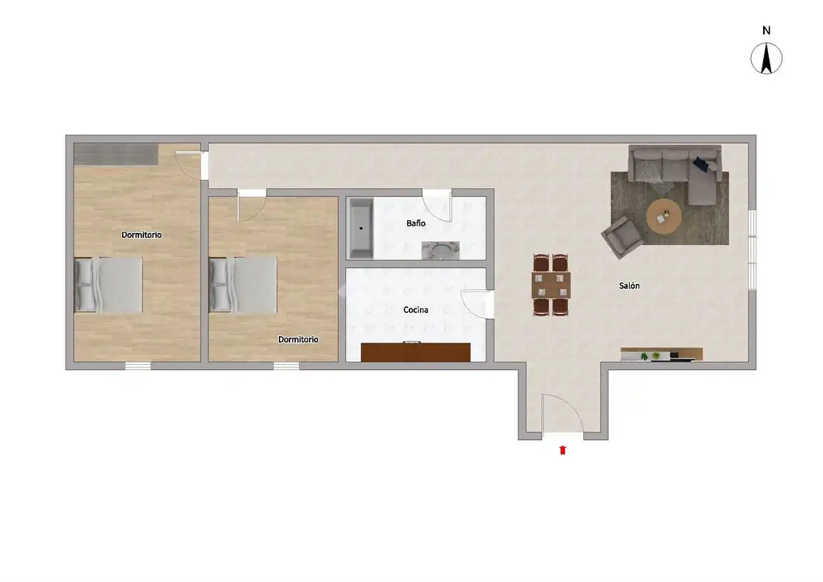 Piso en venta en Magán