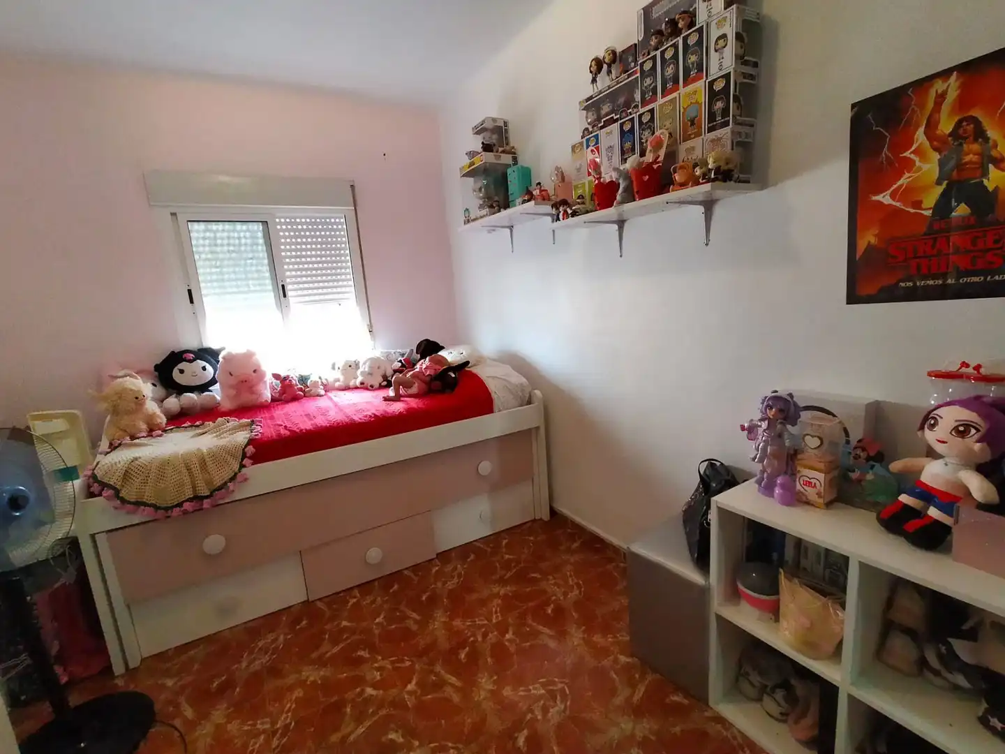 Bedroom of Flat for sale in La Línea de la Concepción