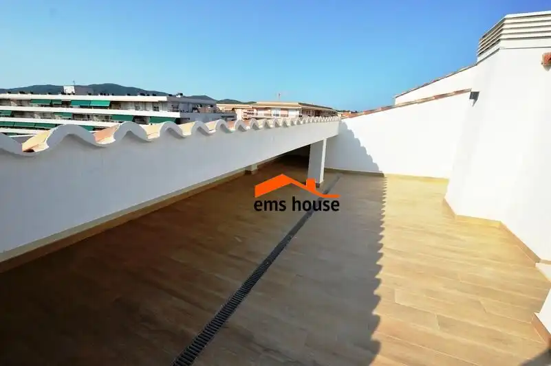 Terraza de Apartamento en venta en Calonge i Sant Antoni con Terraza