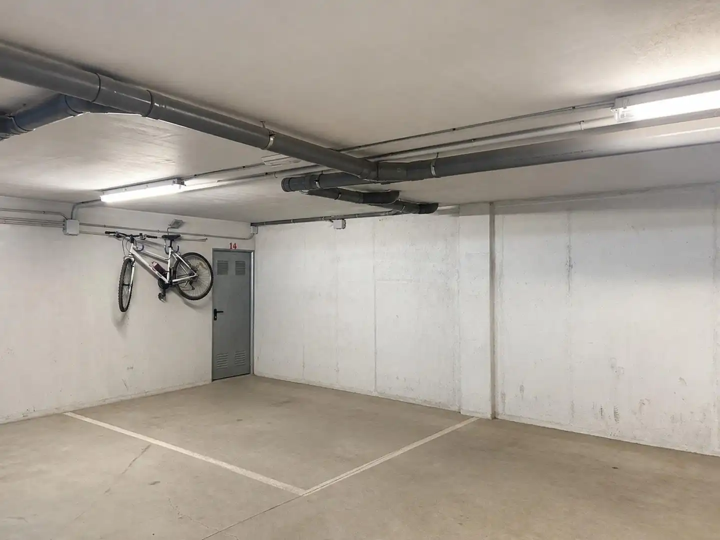 Parking of Flat for sale in Teo  with Heating