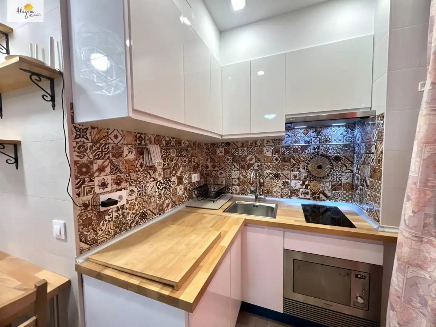 Cuina de Estudi en venda en Valencia amb Parquet
