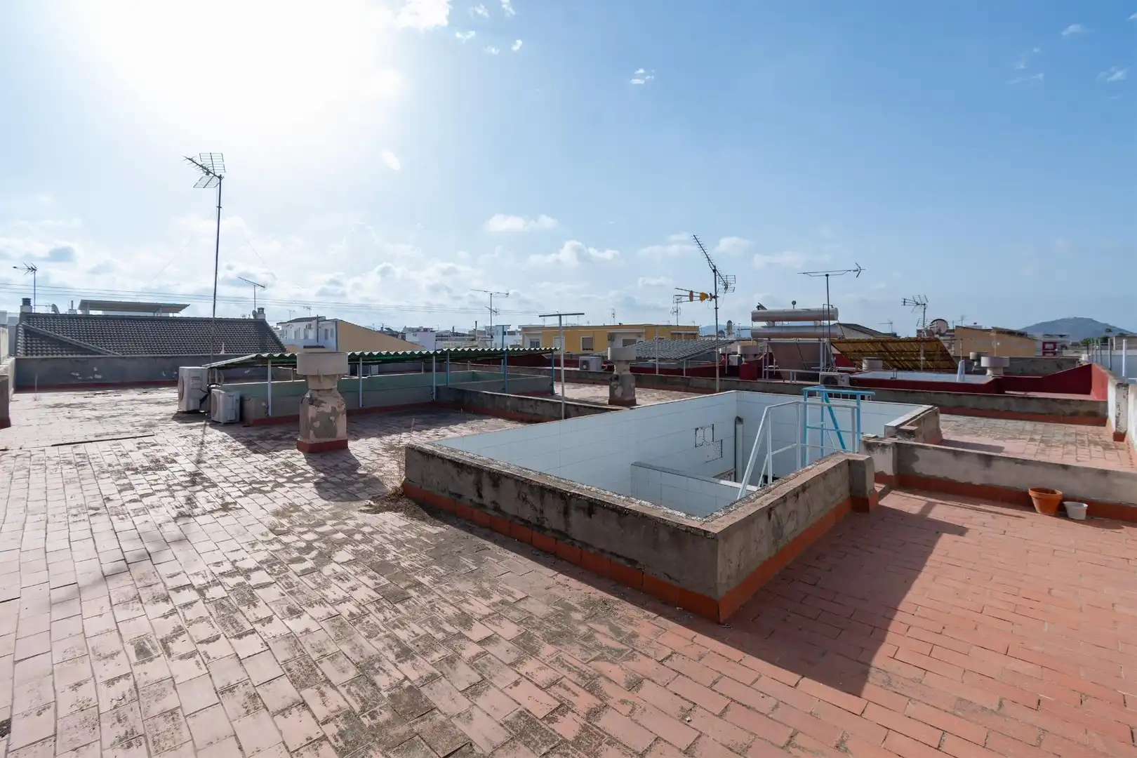 Piscina de Casa adosada en venda en Cartagena amb Terrassa