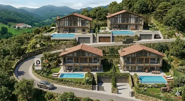 Exterior view of Residential for sale in Legutio