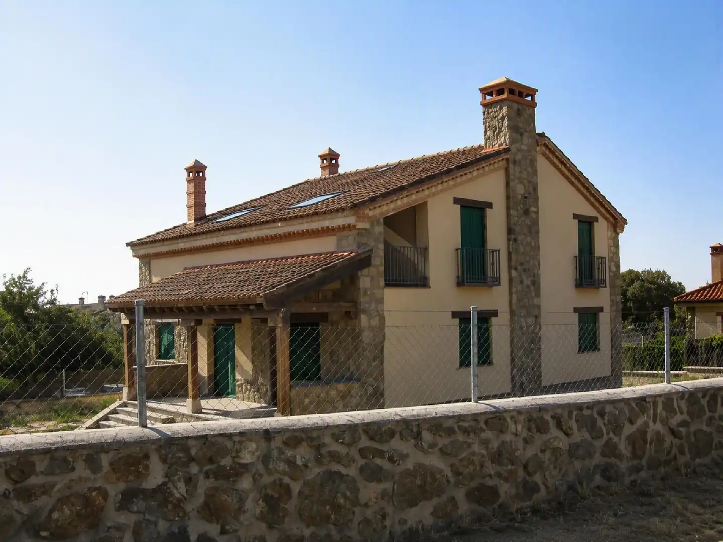 Villa avec jardin à vendre à Navas de Riofrío