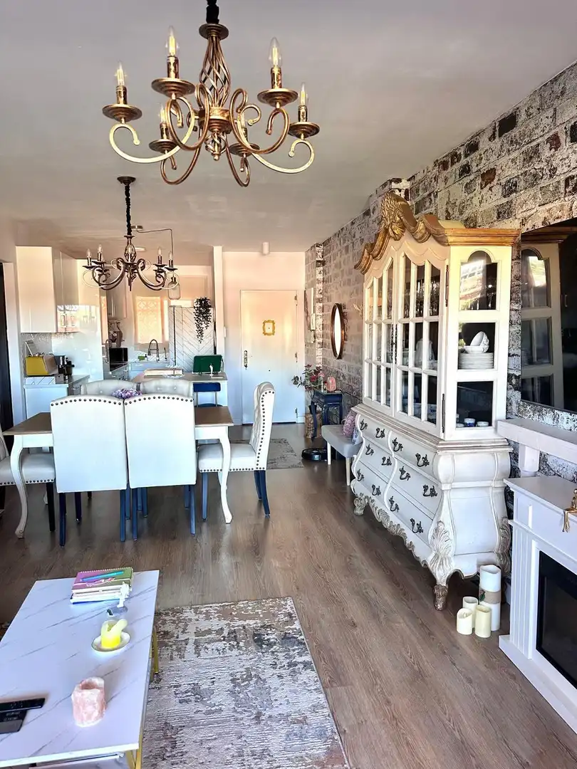 Comedor de Apartamento en venta en Marbella con Jardín privado, Terraza y Trastero