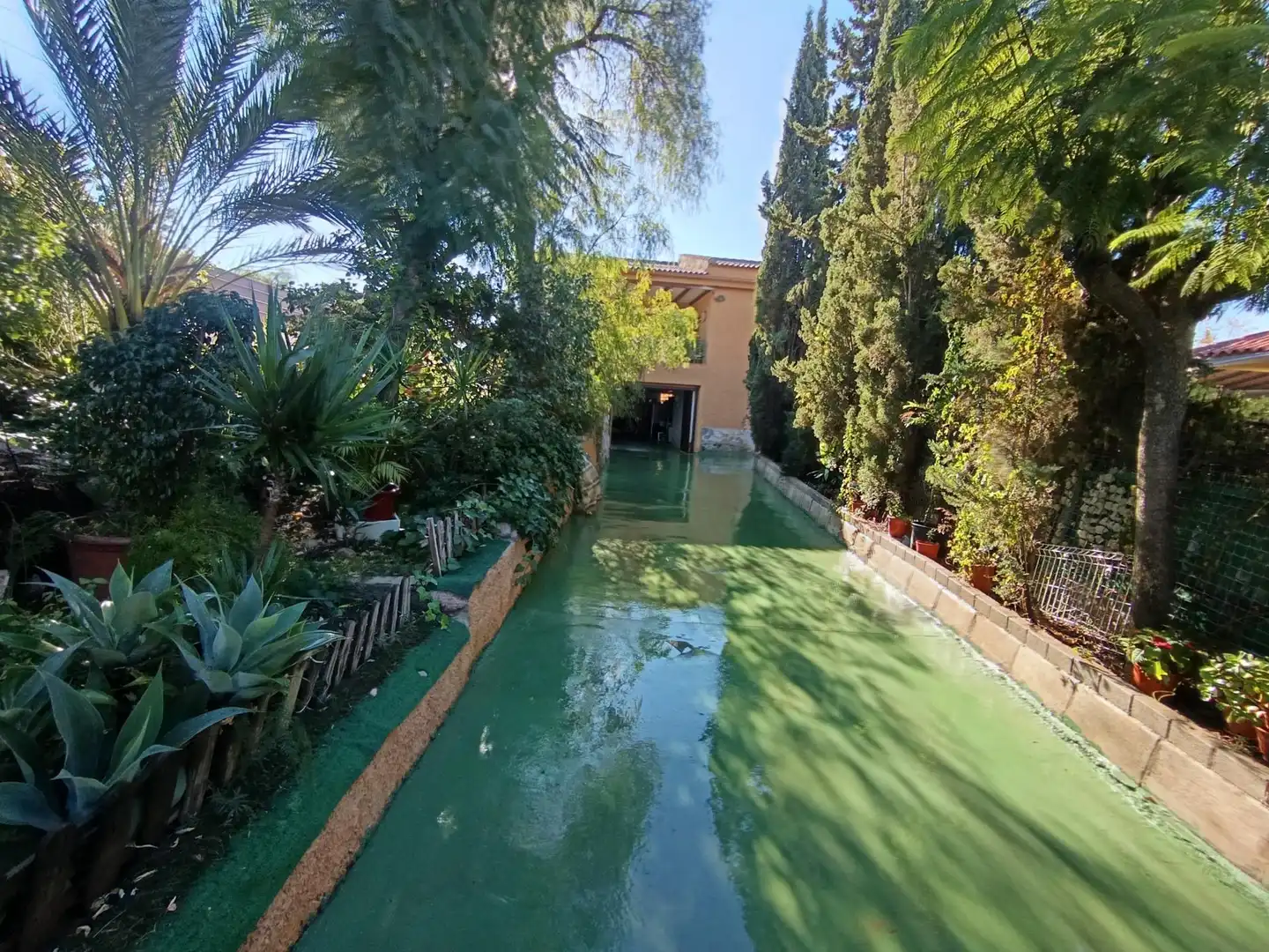 Exterior view of Houses for sale in Molina de Segura  with Air Conditioner, Heating and Private garden