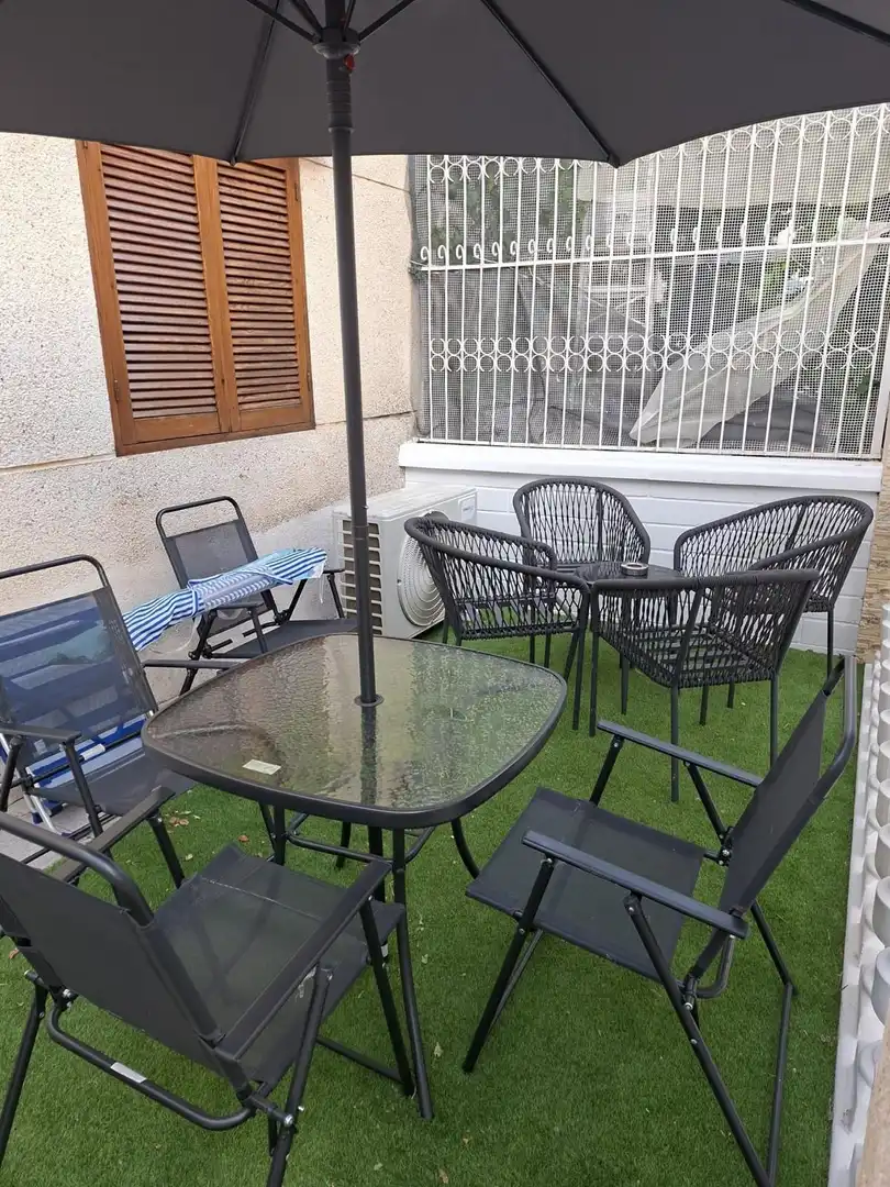 Terraza de Casa o chalet de alquiler en Santa Pola con Aire acondicionado, Calefacción y Terraza