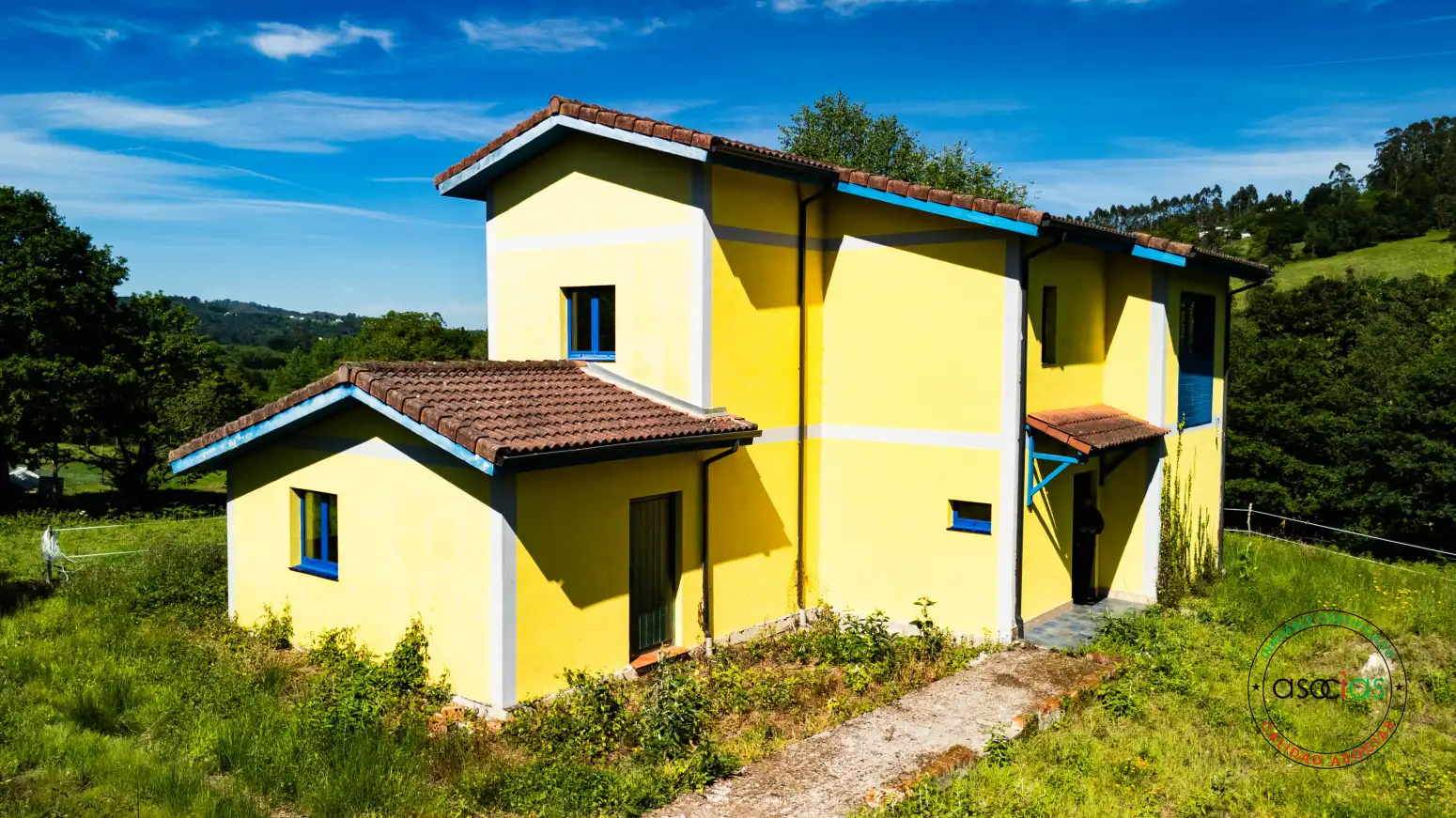 Vista exterior de Casa o chalet en venta en Siero con Terraza