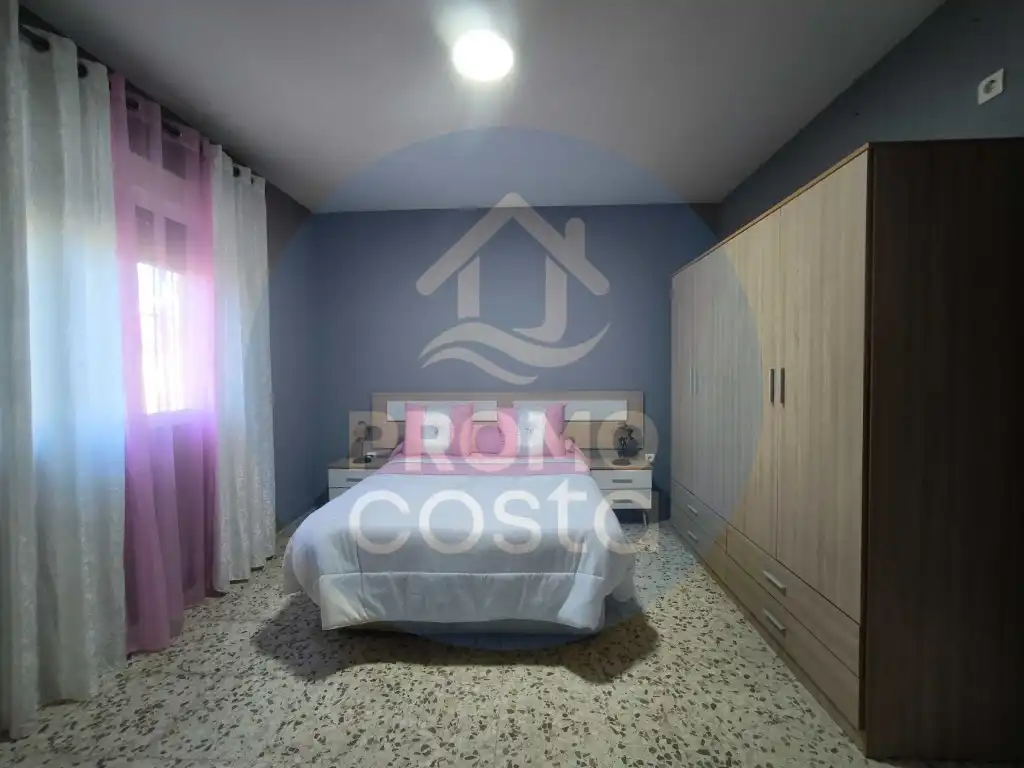 Bedroom of Country homes for sale in Gibraleón, Huelva