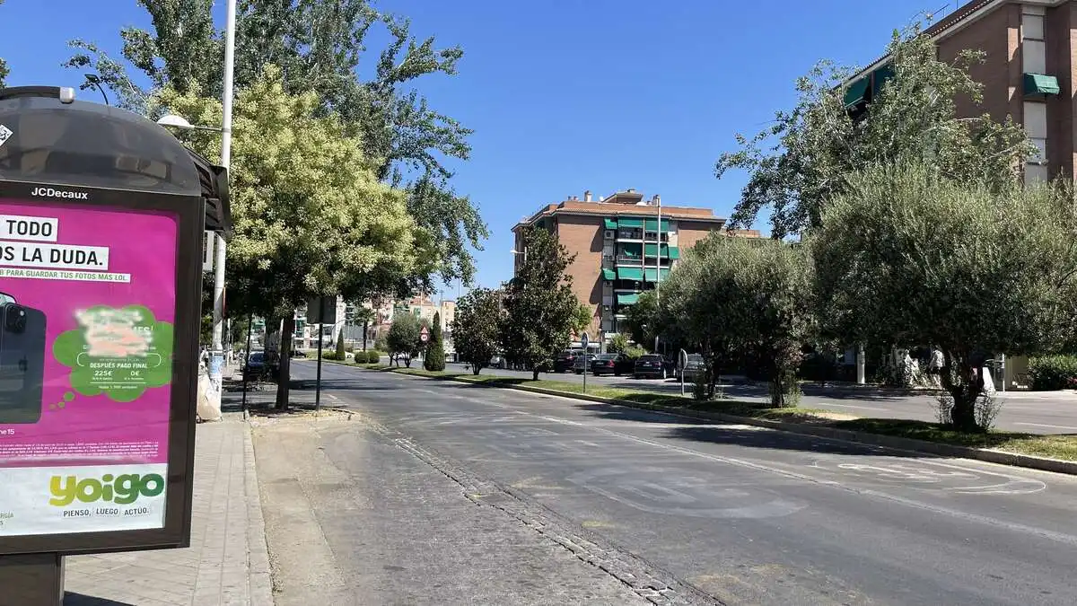 Exterior view of Flat for rent in Granada  with Air Conditioner and Heating