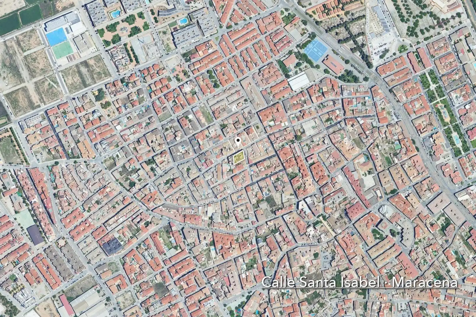 Vista exterior de Àtic en venda en Maracena, Granada