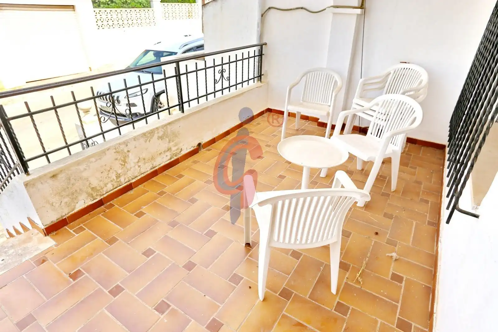 Terrassa de Casa adosada en venda en Torrevieja amb Aire condicionat, Calefacció i Terrassa