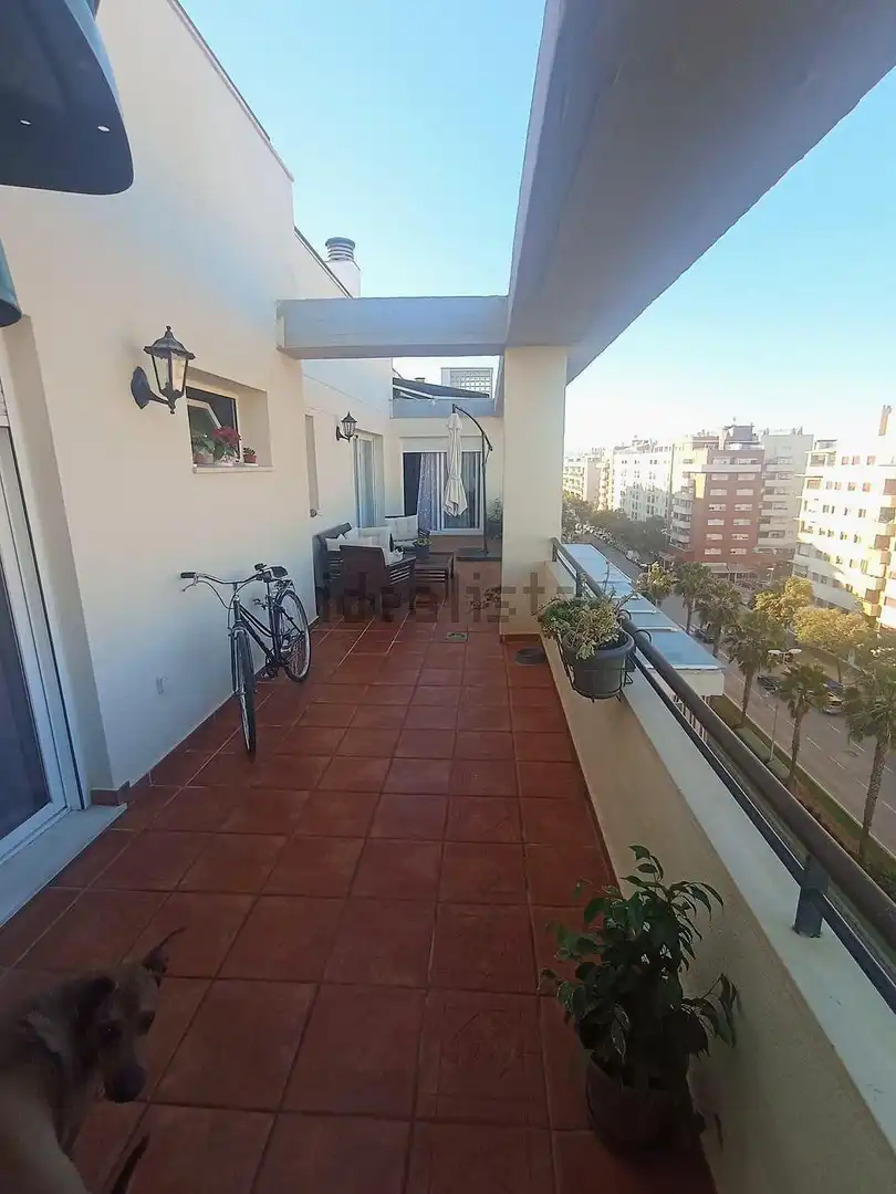 Terrace of Attic for sale in Málaga  with Air Conditioner, Heating and Private garden