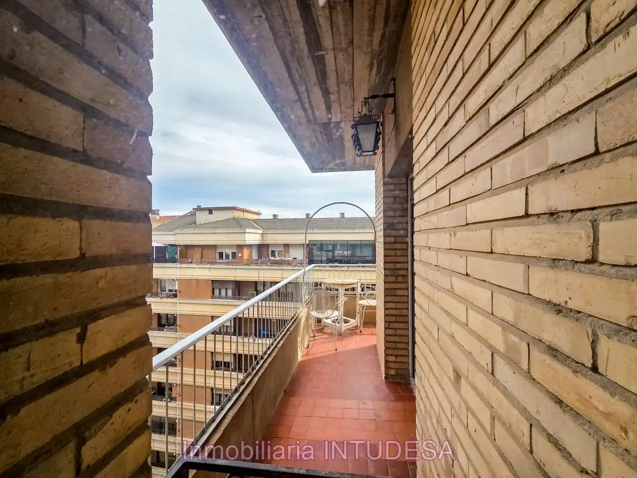 Terrasse von Wohnung zum Verkauf in Tudela mit Heizung und Terrasse