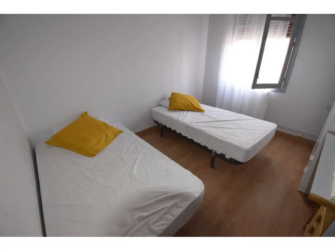 Schlafzimmer von Wohnung zur Miete in León Capital  mit Heizung, Parkett und Möbliert