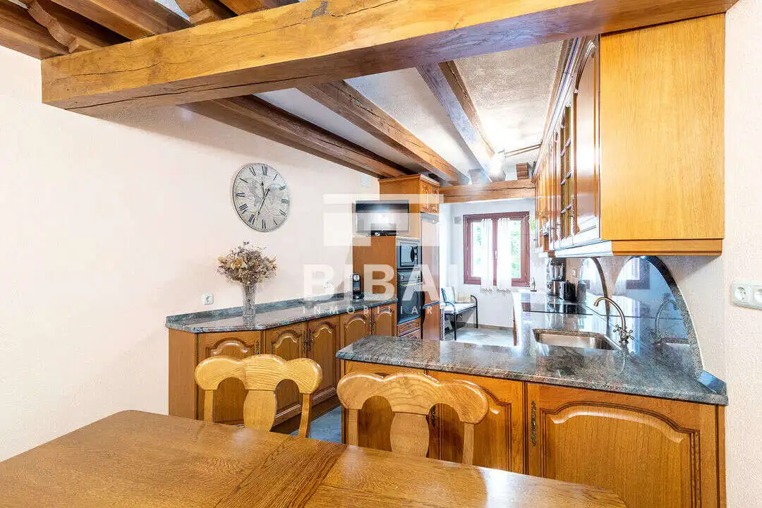 Cocina de Casa o chalet en venta en Eskoriatza con Calefacción y Terraza
