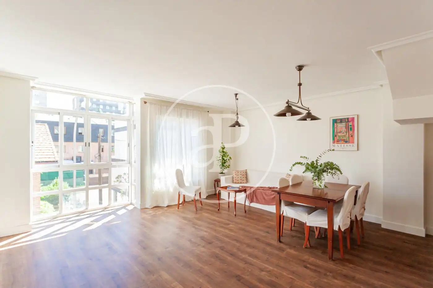 Exterior view of Duplexes for sale in Madrid  with Air Conditioner, Heating and Storage room