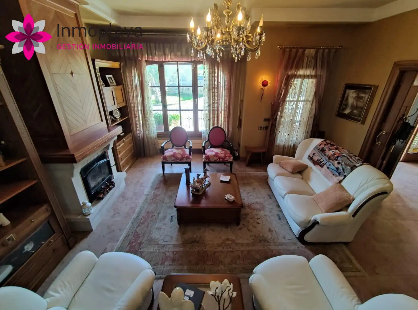 Sala de estar de Casa o chalet en venta en Noja con Jardín privado, Terraza y Trastero