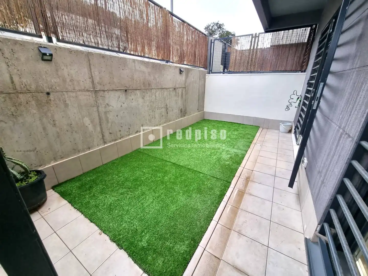 Terrasse von Wohnung zur Miete in Centro