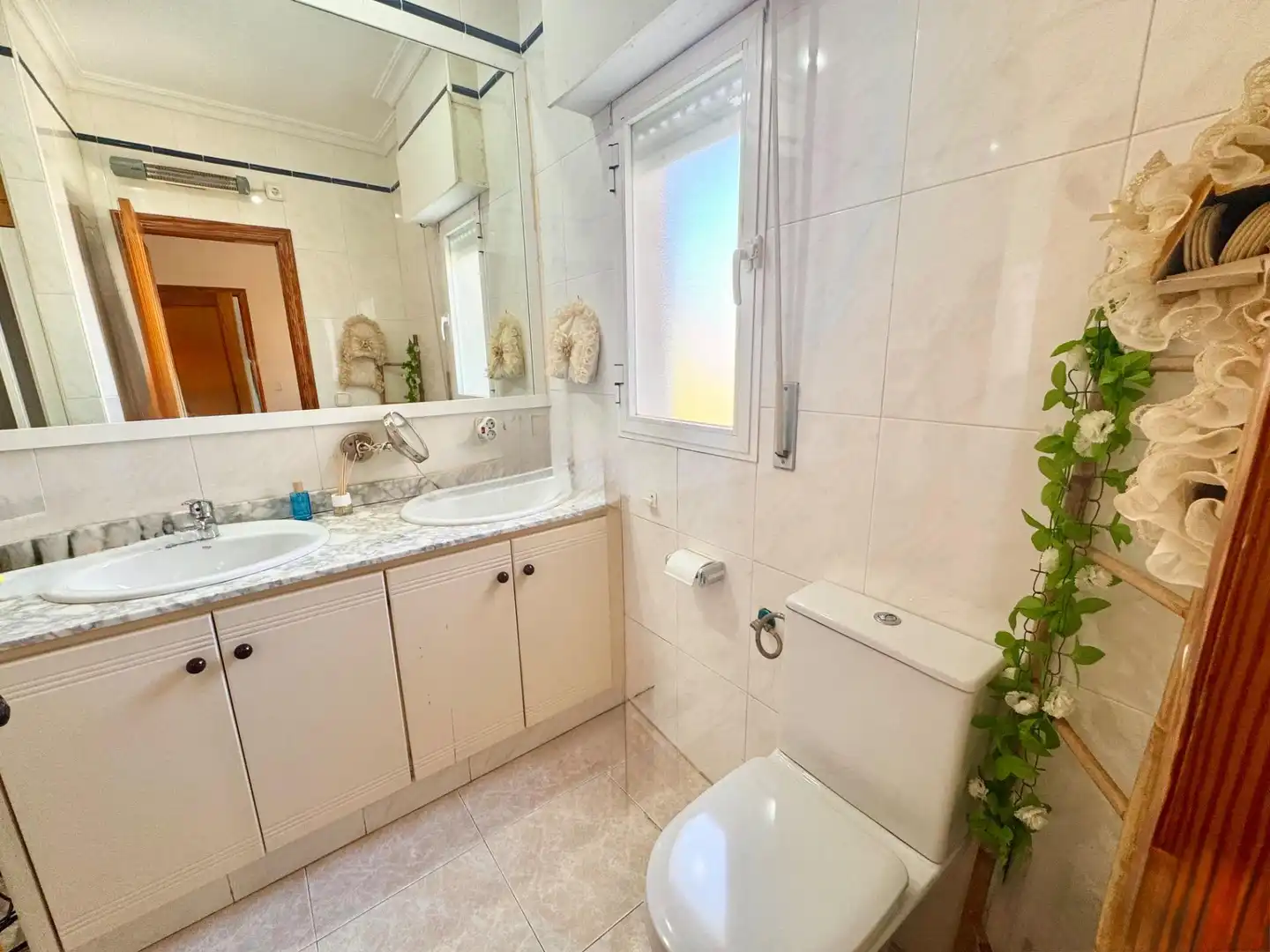 Baño de Casa o chalet en venta en Benferri con Aire acondicionado, Calefacción y Jardín privado