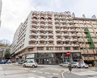 Exterior view of Flat for sale in A Coruña Capital   with Heating, Storage room and Balcony