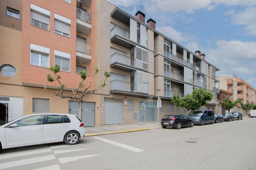 Vista exterior de Pis en venda en Alcoletge amb Terrassa