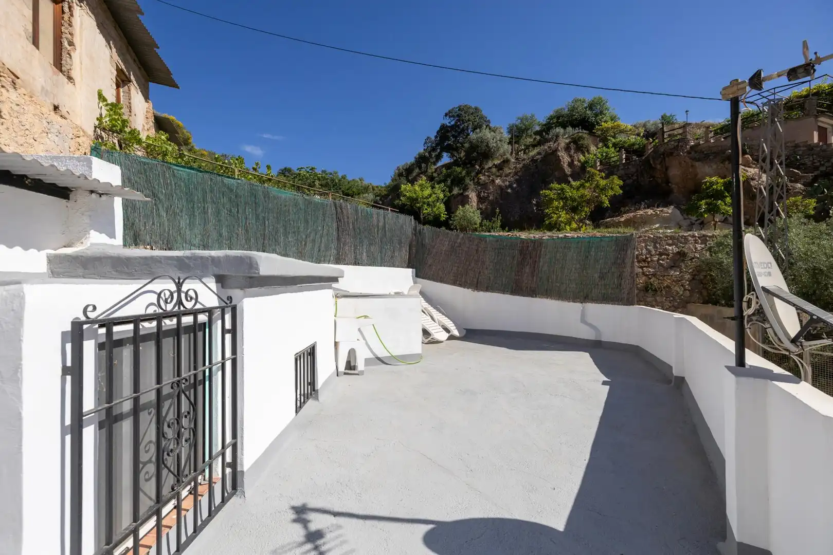 Terraza de Terreno en venta en Lanjarón