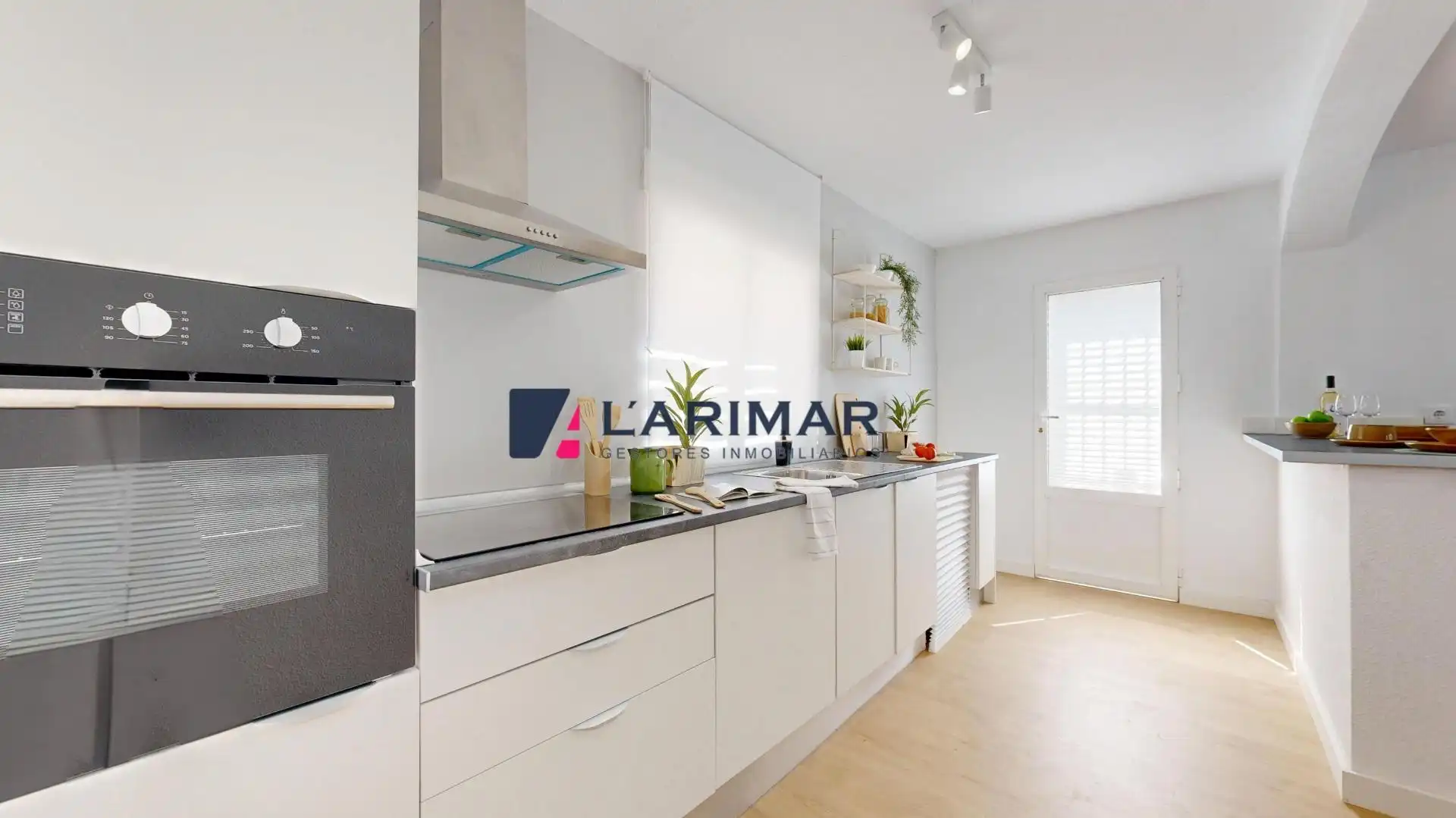 Cocina de Casa adosada en venta en Orihuela con Jardín privado, Terraza y Piscina comunitaria