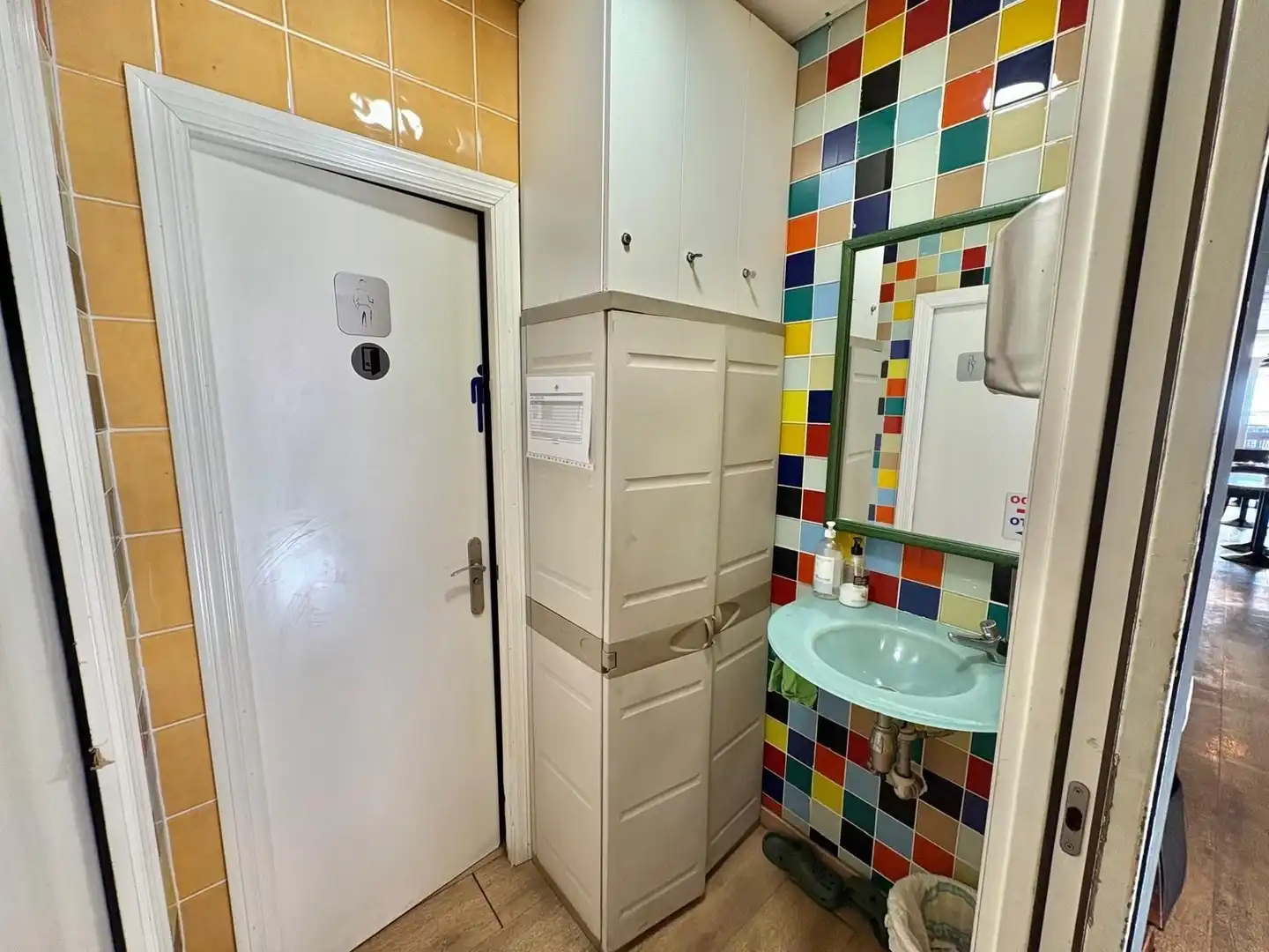 Badezimmer von Geschaftsraum zum Verkauf in Vélez-Málaga