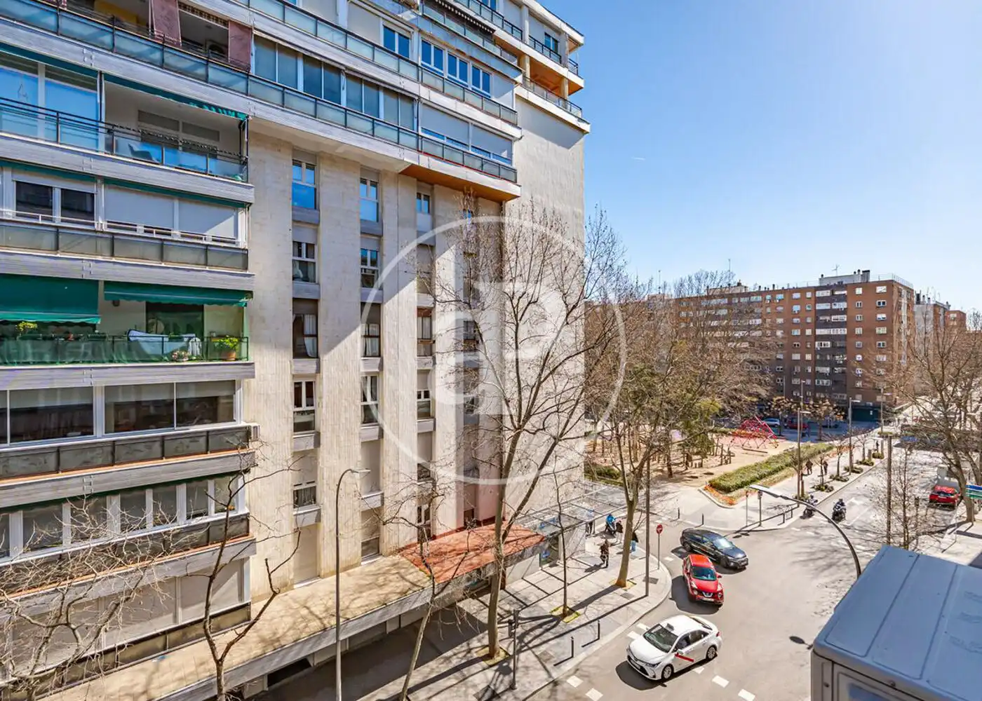 Vista exterior de Piso en venta en Madrid con Aire acondicionado, Calefacción y Trastero