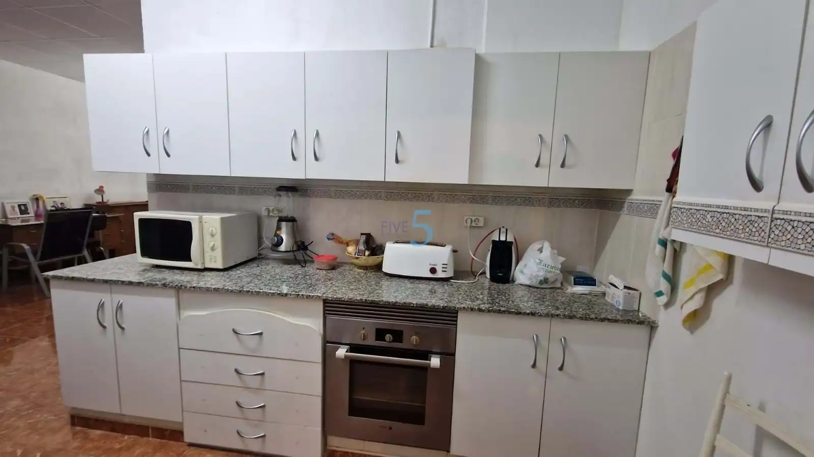 Cuina de Casa adosada en venda en Rojales amb Terrassa i Moblat