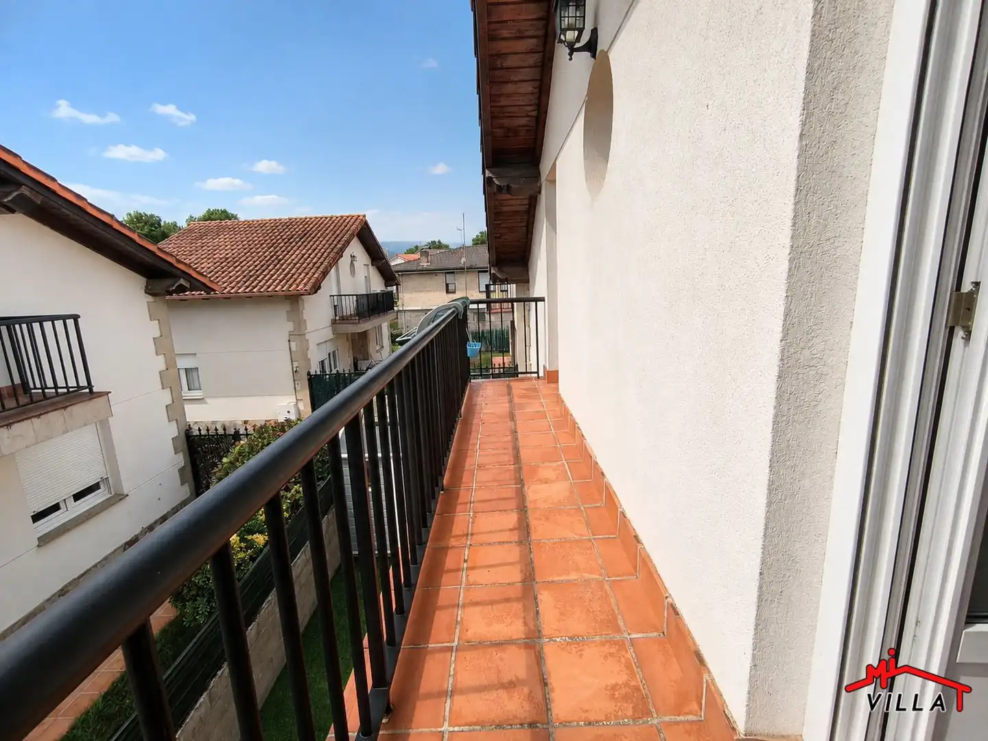 Terraza de Casa o chalet en venta en Voto con Calefacción, Terraza y Trastero