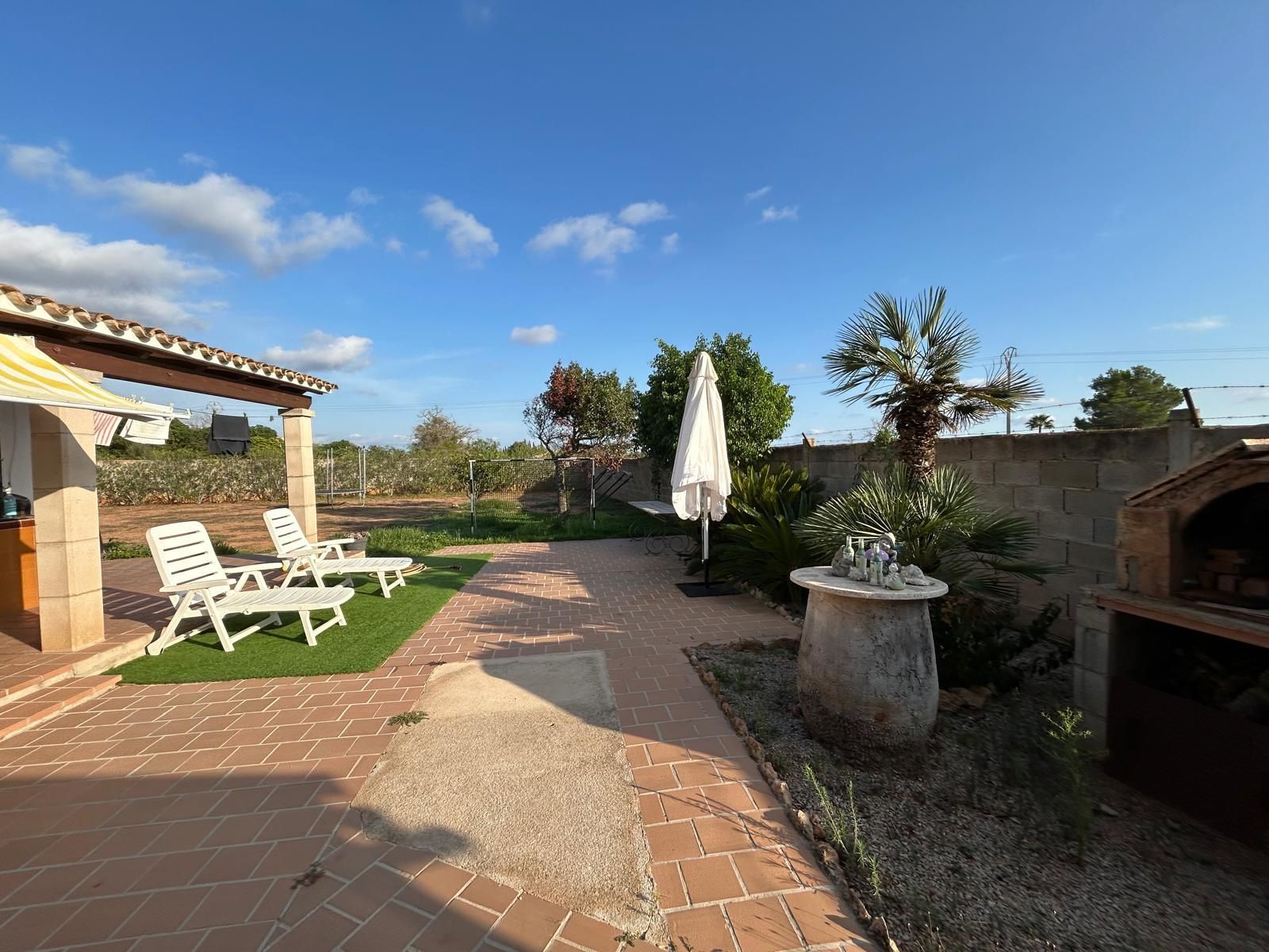 Garden of Country house for sale in Llucmajor  with Heating, Private garden and Terrace