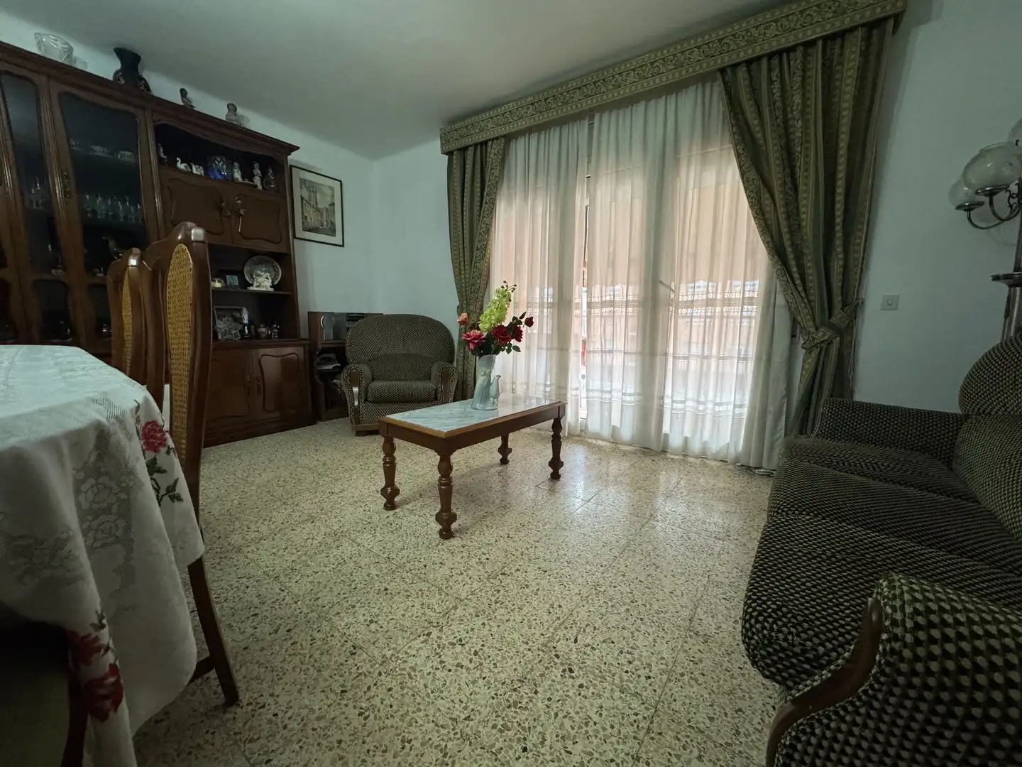 Sala d'estar de Pis en venda en Girona amb Calefacció