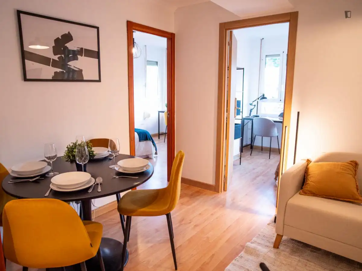 Menjador de Apartament per a compartir en Centro