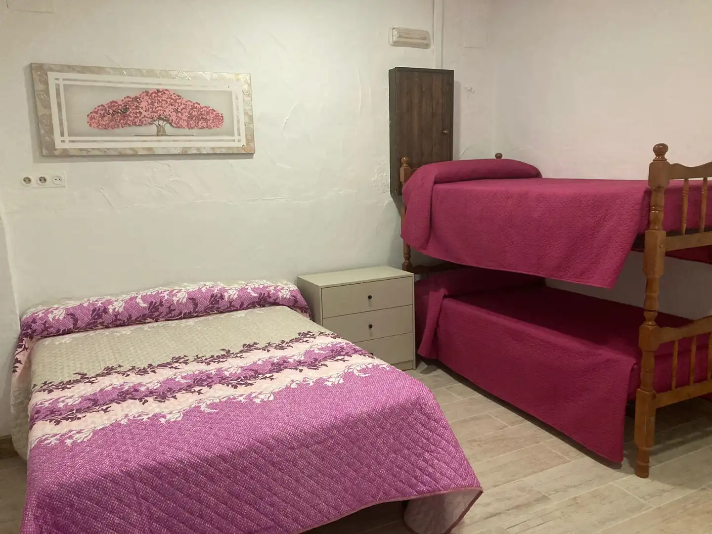 Habitación de Casa o chalet de alquiler en Almonte con Aire acondicionado, Calefacción y Amueblado