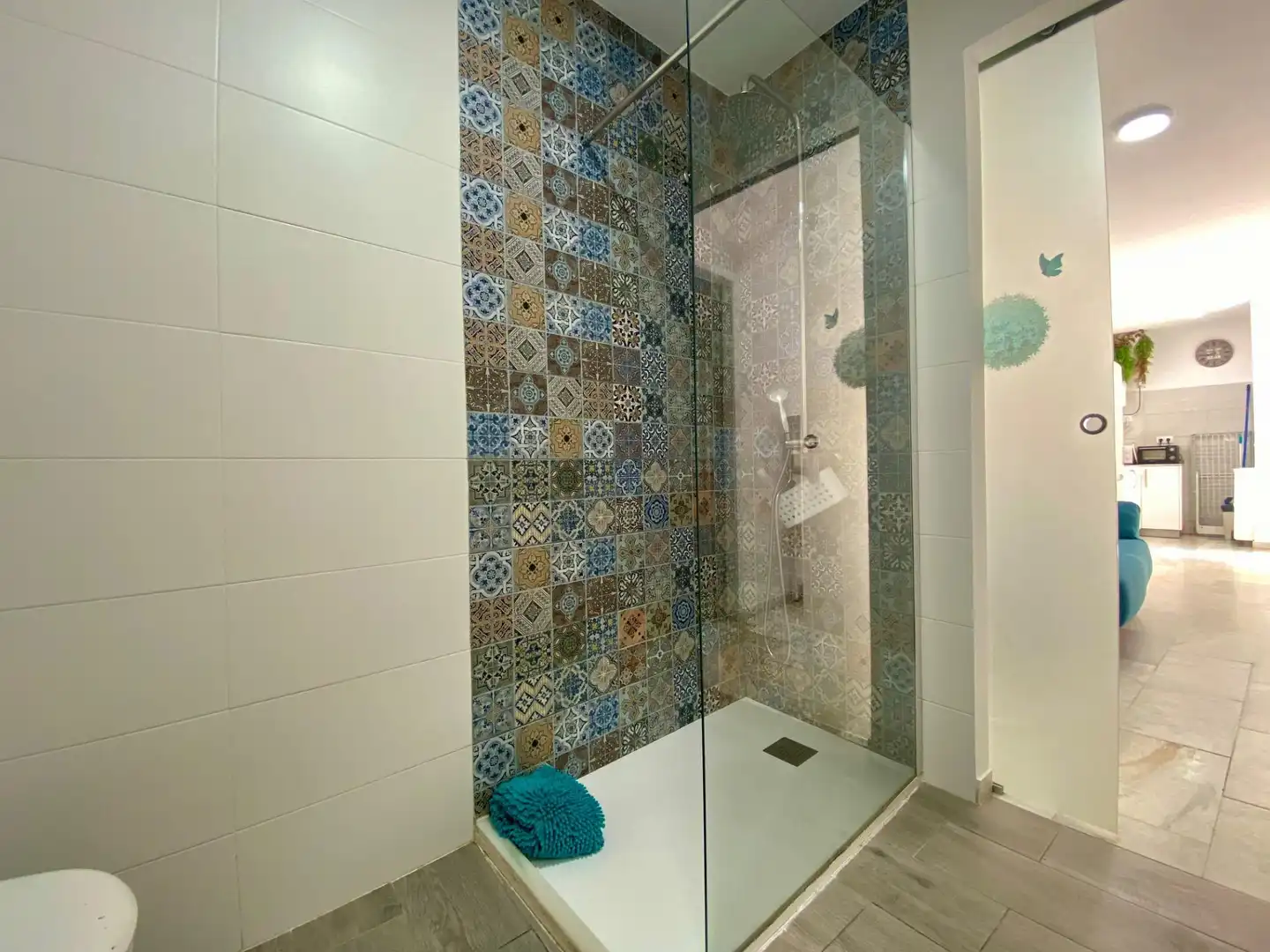 Bany de Apartament en venda en San Fernando amb Aire condicionat i Moblat