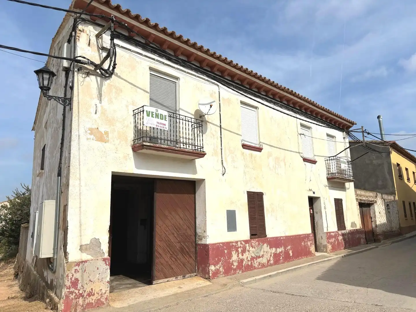 Vista exterior de Finca rústica en venda en Binaced amb Calefacció, Jardí privat i Balcó
