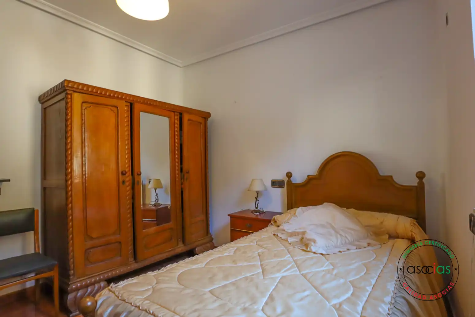 Habitación de Casa o chalet en venta en Langreo con Calefacción, Trastero y Amueblado