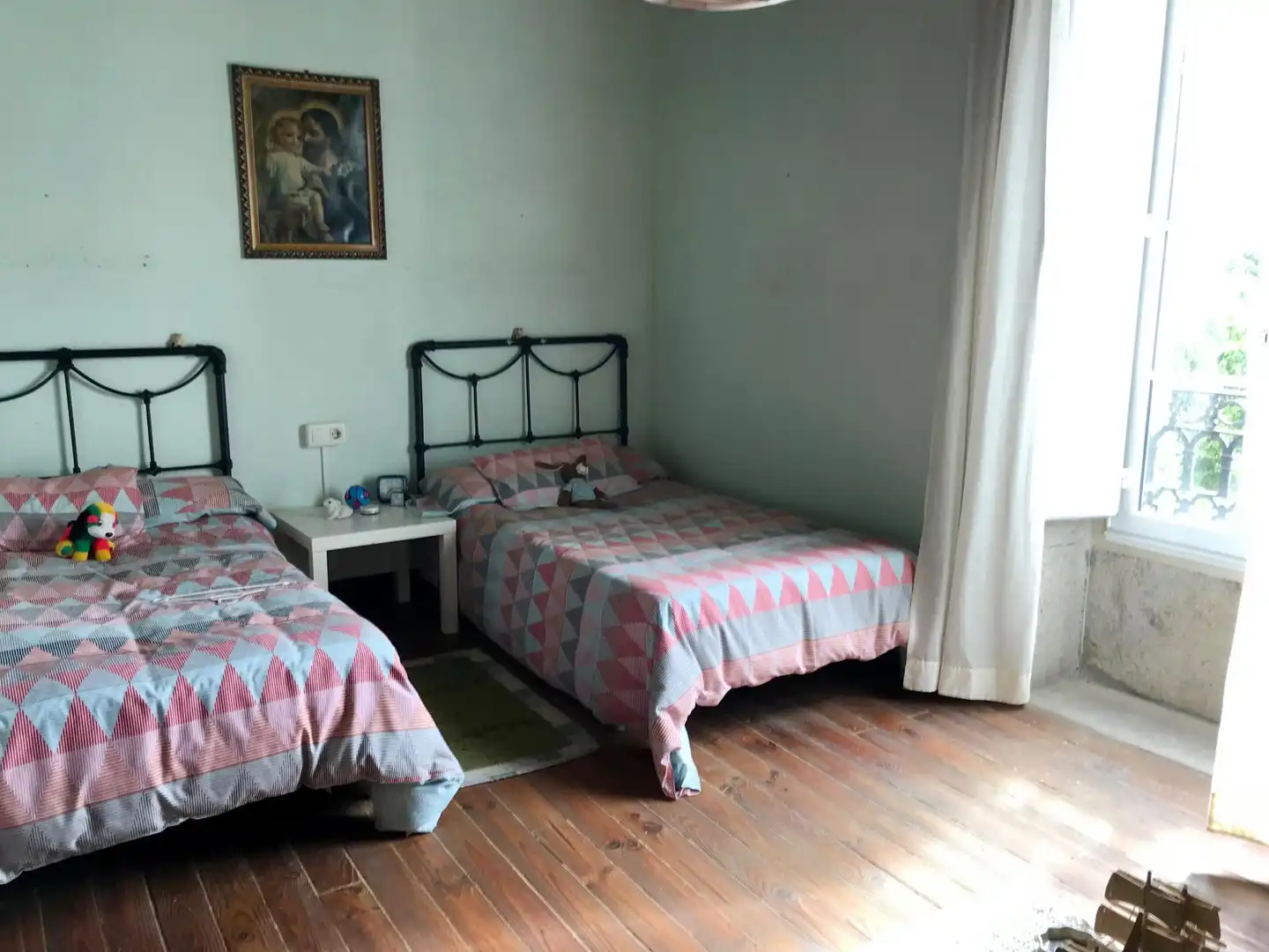 Habitación de Casa adosada en venta en Outes con Terraza y Balcón
