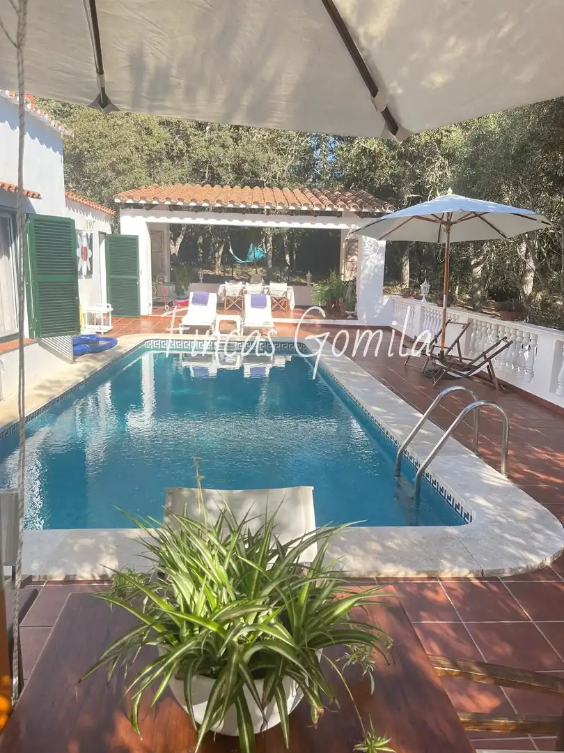 Piscina de Casa o chalet en venta en Es Mercadal con Jardín privado y Terraza