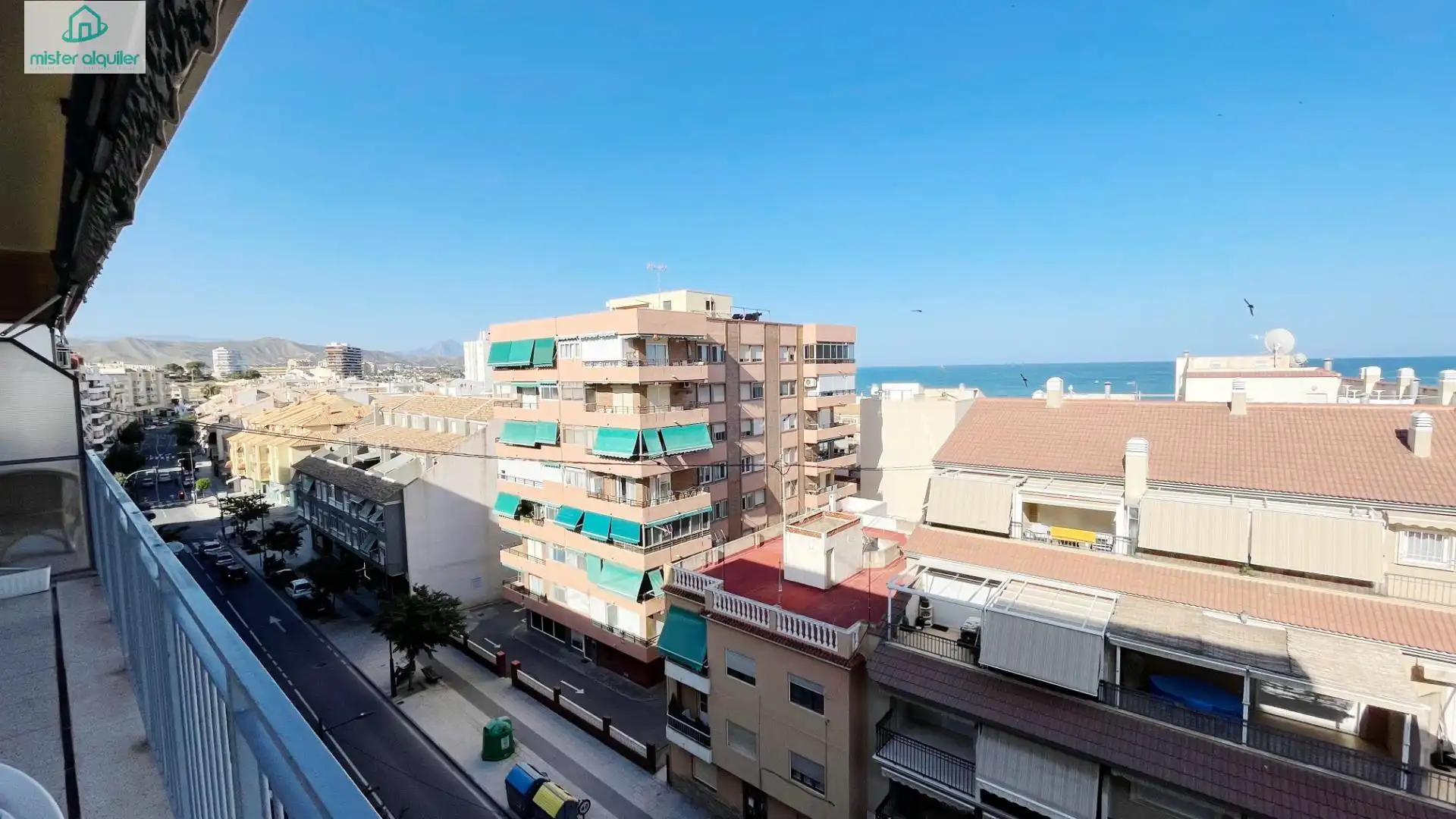 Exterior view of Apartments for rent in El Campello  with Air Conditioner, Heating and Furnished