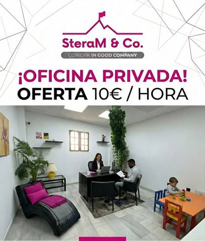Oficina en Alquiler en Loma de los riscos, 2 en Calvario