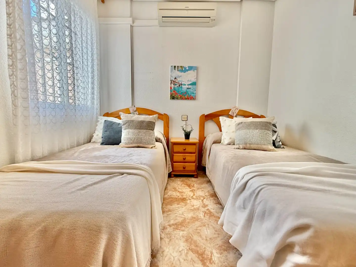 Habitación de Casa o chalet en venta en San Pedro del Pinatar con Aire acondicionado, Jardín privado y Terraza